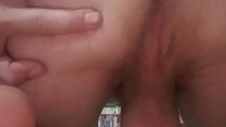 Me Showing off My Hole