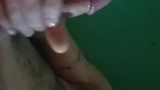 On my face