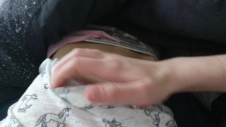 cute, romantic and intimate lesbian morning sex || countdown to orgasm