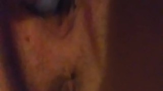 JuicyFruit plays with her pretty wet pussy