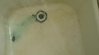 Pocket pussy shower fuck