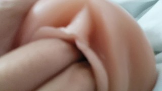 ASMR AND JOI FOR WOMEN LOUD MOANING GUY PUSSY PLAY