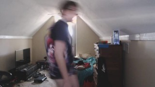 DANCING FOR 80K VIEWS ON PORN HUB!