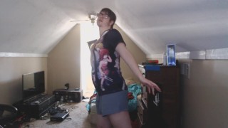 DANCING FOR 80K VIEWS ON PORN HUB!