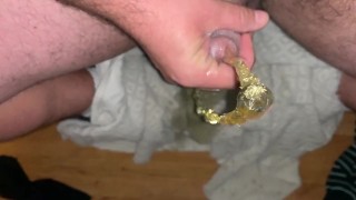 Stroking piss
