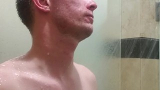 Shower Time At Work