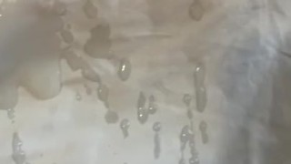 Moaning Projectile Cumshot