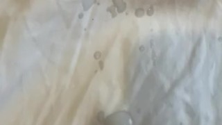 Moaning Projectile Cumshot
