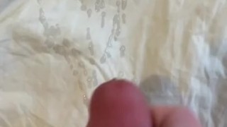 Moaning Projectile Cumshot