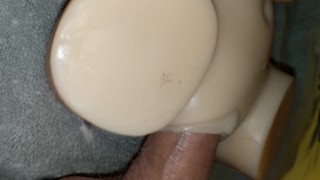Creampie the sex doll