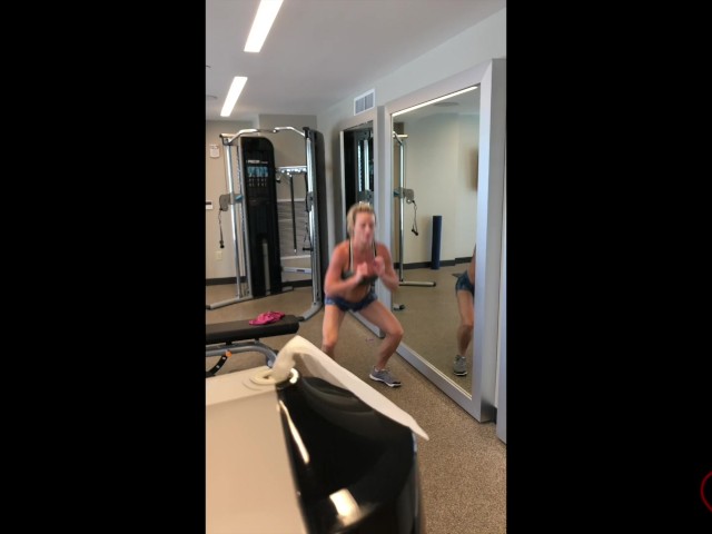 Sydney's Sneaky Hotel Workout 