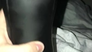 Teen fucks pocket pussy