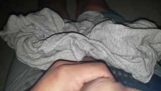 Masturbates before bed