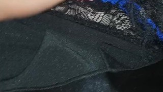 Sissycuckold plays us wife fucks stranger in shower