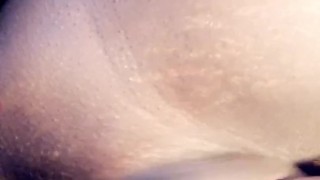 Vibrator in my wet pussy