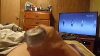 using the toy to play