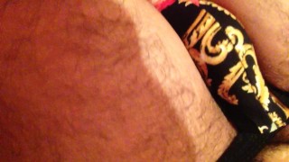 penetrandome bien rico y mi ano chorreando