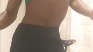 Tat's Aftermath of his shower..