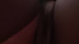 Part1playing with my fat pussy!