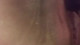 Playing with my pussy in the shower