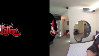 VRLatina.com - Tight Pussy Wants Cock