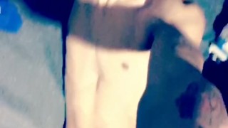 Hawaiian Twink Bøì_Candy this is when my hair is short