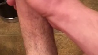 Jacking off