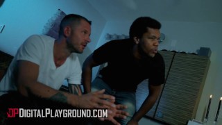 Digital Playground - Inked slut Kissa Sins gets ass fucked