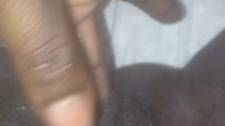 Playing with kitty