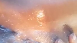 Baby Oil pussy