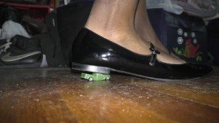 Tiny Truck Dwarfed by My Mary Janes