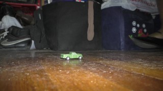 Tiny Truck Dwarfed by My Mary Janes