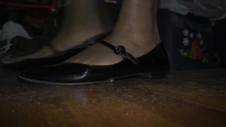 Tiny Truck Dwarfed by My Mary Janes