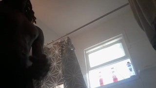 Right B4 shower
