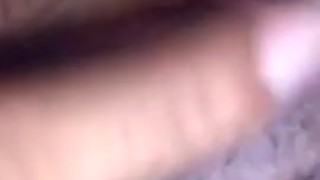 Playing w/ wet pink pussy