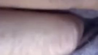 Playing w/ wet pink pussy