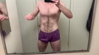 Big Dick Masturbation Cum in Shower