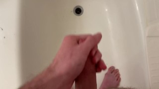 Big Cock POV Masturbation