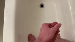 Big Cock POV Masturbation