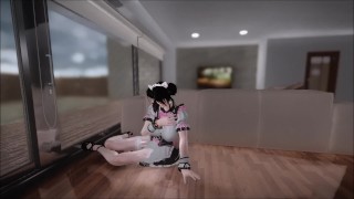 skyrim mmd dance HIBIKASE