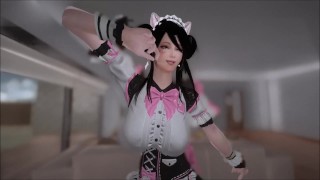 skyrim mmd dance HIBIKASE