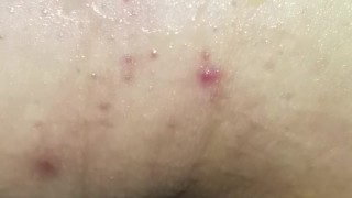 Pissing on my love