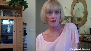 At Home With A Horny Granny