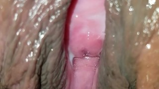 My pussy getting wet and grooly