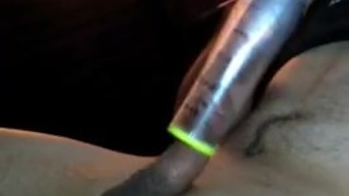 Flaccid to erect cock