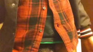 Full Video Of Me With Intense nut and Great In Falcons Jacket