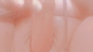 Chocolate BBW Creams and Squirts On Toy