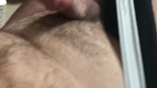 Rubbing my Softy Cock