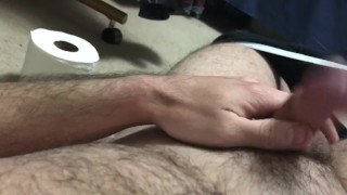 Rubbing my Softy Cock