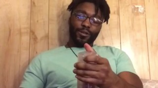 Just some stroking & messing around with my Fleshlight